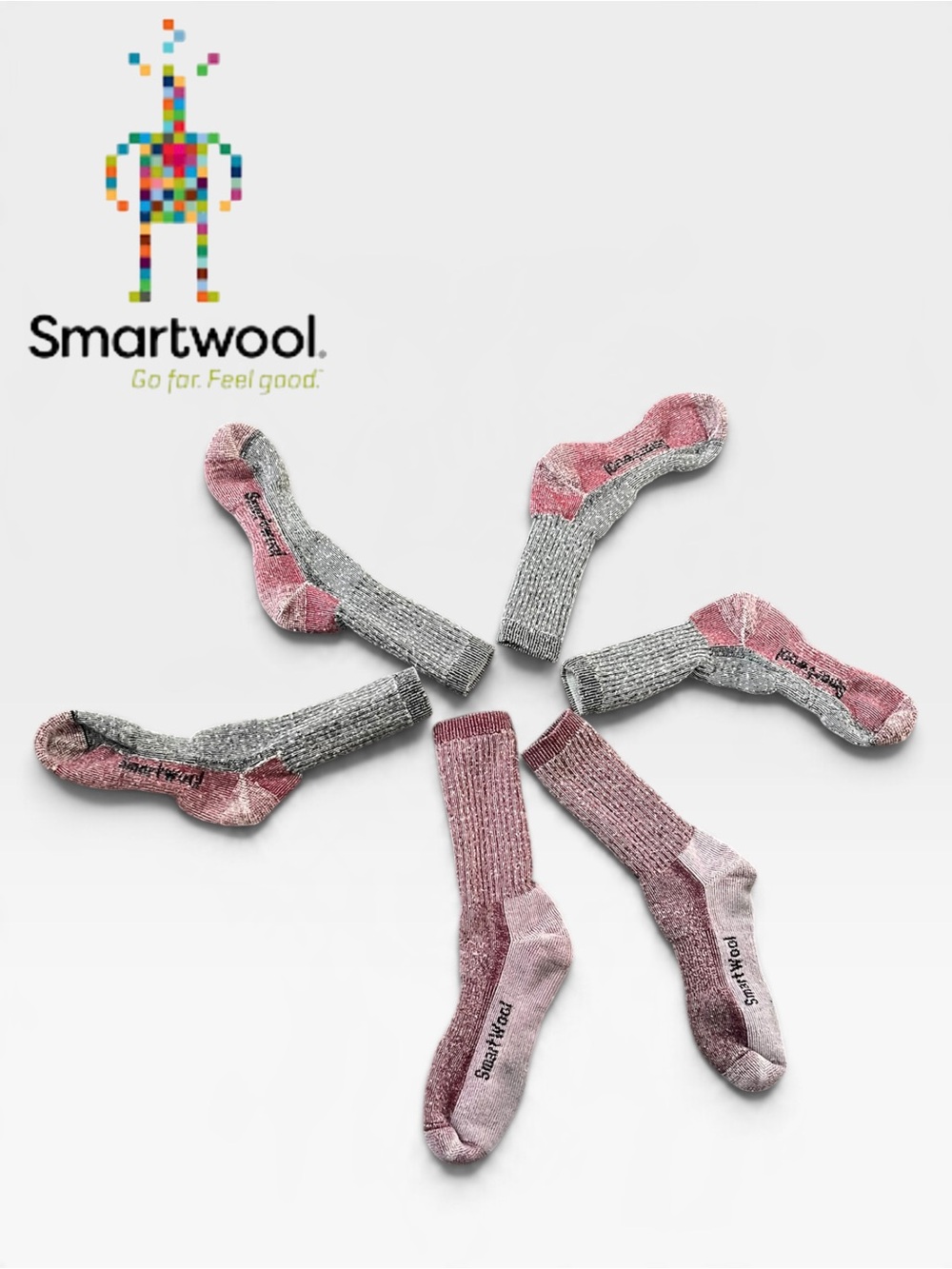3 Pair SmartWool 🧦 Socks Size Large
